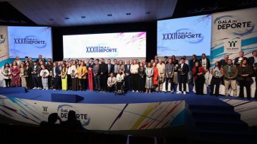 Cedillo: “El deporte en la provincia de Toledo es hoy una realidad fuerte y viva gracias, sobre todo, a las personas que lo hacen posible cada día”