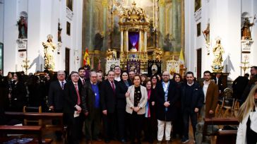 Éxito del concierto de la Agrupación Musical “La Muela” de Corral de Almaguer en el II Certamen de Bandas de Música de la Semana Santa