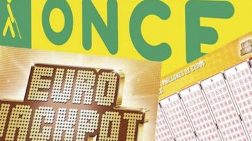 El 'Eurojackpot' de la ONCE deja en Guadalajara un premio de más de 187.000 euros