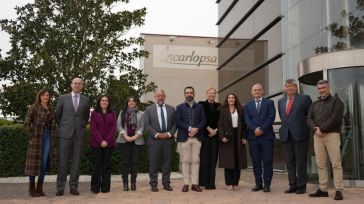 El grupo Mantis de la UCLM lidera con Incarlopsa un contrato en I+D de gran impacto científico-tecnológico y económico