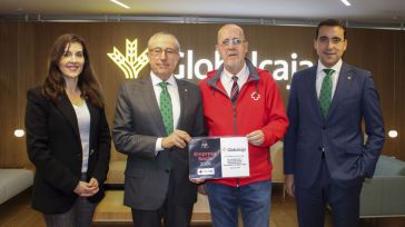 Globalcaja, reconocida por Cruz Roja por cuatro décadas de colaboración solidaria