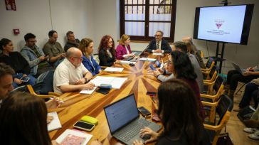 El concejal de Urbanismo garantiza que el hotel que se proyecta en la calle de la Plata “tendrá las alturas permitidas en esa zona, si no, no se habría autorizado”