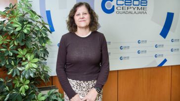La presidenta de la patronal pide más vivienda y mejores infraestructuras para sostener el auge de Guadalajara