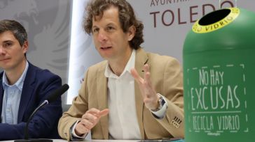 El Plan Integral Toledo Recicla impulsa la recogida de vidrio en la ciudad hasta las 840 toneladas