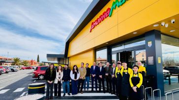 Ahorramas invierte 6,2 millones de euros en su primer supermercado en Cabanillas del Campo (Guadalajara) y genera 45 empleos