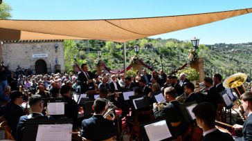 La Banda de Música de Villaseca de la Sagra cierra con gran éxito la segunda edición del certamen de conciertos de Semana Santa de la Diputación
