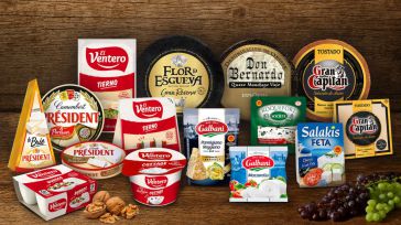 Lactalis (Villarrobledo) se consolida como líder del queso en España con presencia en casi la mitad de los hogares