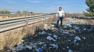 Vox denuncia el abandono de cunetas y arcenes en las carreteras de CLM ante la operación salida de Semana Santa