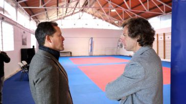 Velázquez destaca la recuperación del pabellón de San Lázaro por su valor histórico, deportivo y patrimonial para Toledo