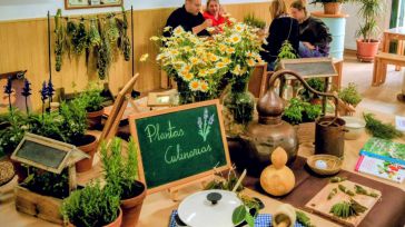 La Diputación de Toledo impulsa la educación ambiental en el Vivero Taxus con el programa “Una mañana entre plantas”