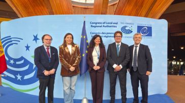 La vicepresidenta de las Cortes de CLM renueva como miembro del Congreso de Poderes Locales y Regionales del Consejo de Europa