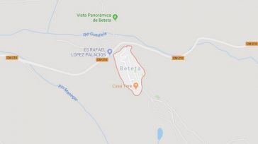 Cuatro heridos, dos de ellos menores, tras la salida de vía de un turismo en Beteta