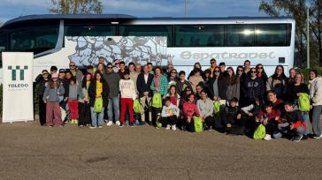 El III Camino de Santiago en Familia de la Diputación de Toledo reúne a 52 participantes de 16 familias