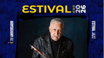 El saxofonista cubano Paquito D'Rivera actuará el 2 de julio en Estival Cuenca