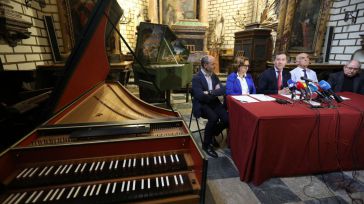 Velázquez destaca el carácter único de las Batallas de Órganos que volverán a reunir en Toledo a los mejores organistas del mundo