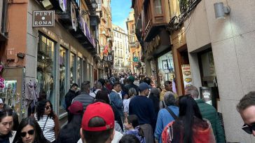 El alcalde celebra el éxito de la Semana Santa de Toledo como destino turístico