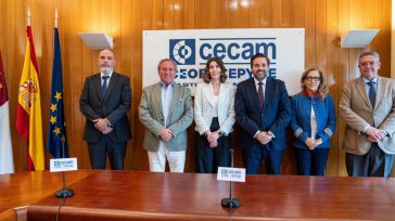 Núñez se compromete a gestionar 'con eficacia' los fondos europeos para que lleguen al tejido productivo