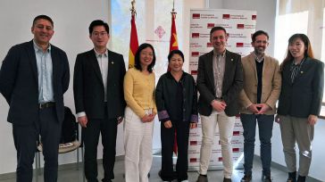 La UCLM estrecha lazos con una de las universidades más internacionales de China
