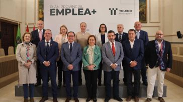 El Gobierno de la Diputación lanza “Toledo Emplea +” con 21 millones de euros para generar empleo y prestar mejores servicios en la provincia hasta 2027
