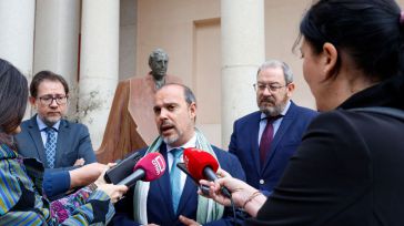 El presidente de las Cortes de CLM subraya “la insuficiencia absoluta de transferencias del Estado” para hacer frente a las competencias autonómicas