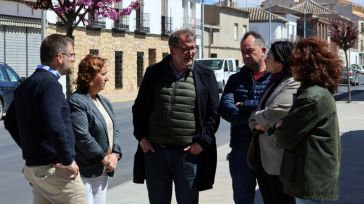 La Diputación de Toledo impulsa nuevas inversiones para modernizar infraestructuras y mejorar la vida en La Villa de Don Fadrique