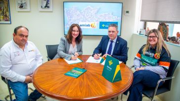 La Fundación Globalcaja apoya el crecimiento del deporte inclusivo de Amiab en Cuenca