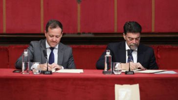 Toledo y Alicante sellan un convenio de colaboración institucional y de promoción turística y cultural entre ambas ciudades