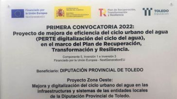 El PERTE de Digitalización del Ciclo del Agua sitúa a la provincia de Toledo como referente en gestión hídrica eficiente en municipios pequeños