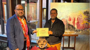 Pintura y escultura dialogan en San Clemente con una nueva propuesta de Las estaciones del Arte de la Diputación de Toledo