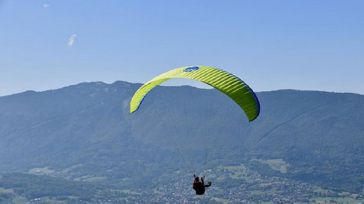 Dos fallecidos en un accidente de parapente en la provincia de Guadalajara
