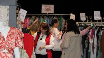 Stockalia Tarancón cierra su edición de primavera con buenas ventas y refuerza su papel como motor del comercio local