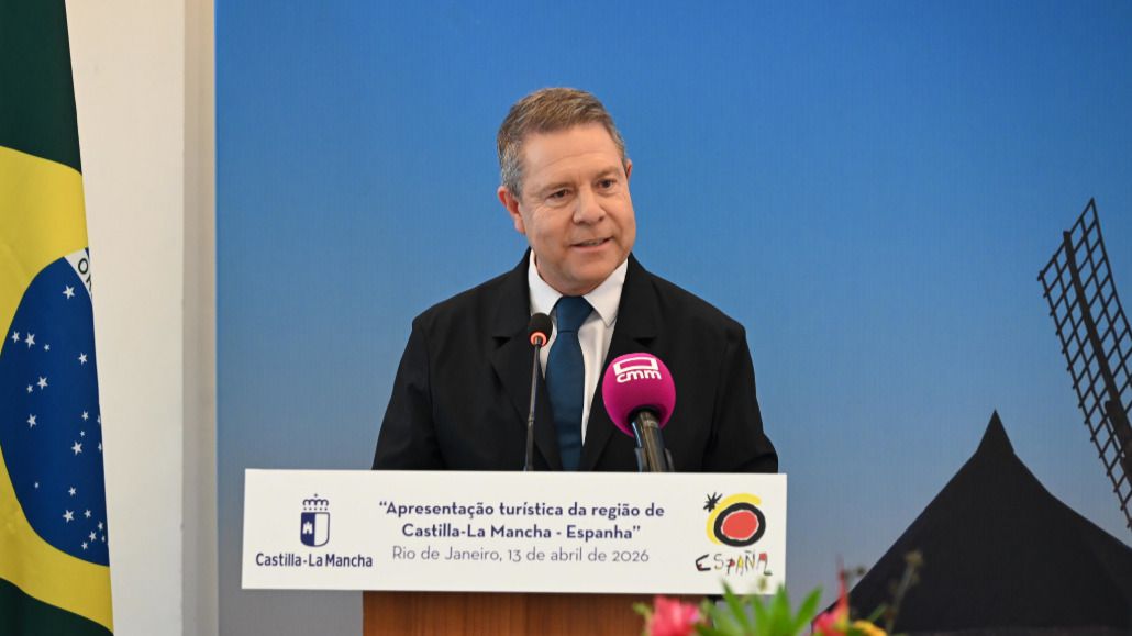 El presidente de Castilla-La Mancha, Emiliano García-Page, reivindica el turismo como una herramienta para la paz