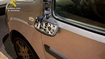 Detenido en Caudete un menor de edad por causar daños en nueve vehículos