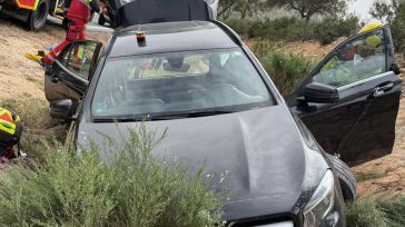 Aparatoso accidente en Las Ventas con Peña Aguilera con un herido evacuado en helicóptero