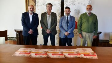 Presentada la cata magistral de Pedro Ballesteros en el Palacio de Benacazón por el 50 aniversario de la D.O. Méntrida