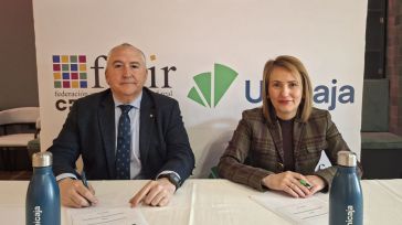 Unicaja y FECIR CEOE-CEPYME firman un convenio para favorecer el desarrollo de las empresas de Ciudad Real