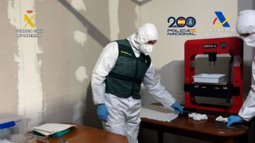 Detenidas 13 personas e incautadas 3,5 toneladas de sustancias en una operación antidroga en Gerindote