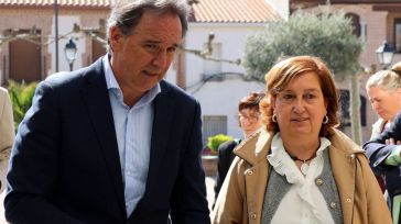 La presidenta de la Diputación de Toledo refrenda el compromiso provincial con el desarrollo y la calidad de vida en El Casar de Escalona