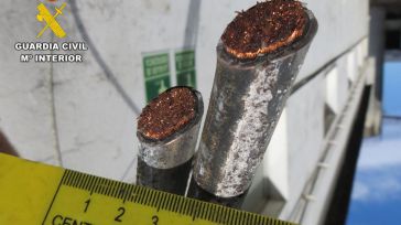 Investigan a tres personas por el robo y hurto de cable de cobre en Pozo Cañada