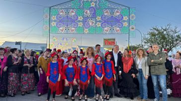 La Feria de Abril arranca en Ciudad Real con el encendido de la iluminación
