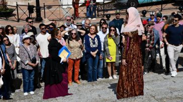 Maqueda acoge una nueva jornada del programa de la Diputación de Toledo con visitas teatralizadas, música y gastronomía