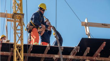 Menor volumen pero mayor inversión: Así evoluciona el sector de la construcción en CLM