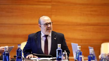 Bellido se niega a que el Estatuto de CLM sea como el de Bayona: 'Impuesto, cercenado por las Cortes y manipulado'