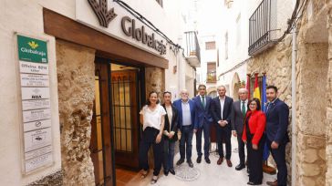 Globalcaja refuerza su compromiso con la inclusión financiera con la apertura de una nueva oficina en Letur