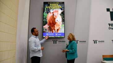 Pelahustán convierte su feria ganadera en escaparate del presente y futuro del campo en la Sierra de San Vicente con el apoyo de la Diputación