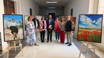 La Diputación de Toledo inaugura la exposición itinerante “ManchArte 22”, dentro del programa cultural del Día del Libro 2026