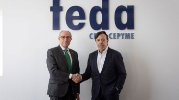 Globalcaja y FEDA renuevan su compromiso de colaboración y desarrollo empresarial