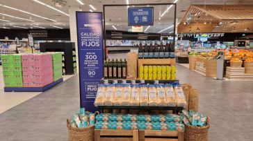 El Corte Inglés congela el precio de 300 productos de la cesta básica de la compra durante 90 días