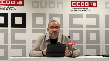 Pacheco (CCOO) acusa a Vox de "erosionar" la democracia al hacer un "planteamiento de discriminación" en Extremadura