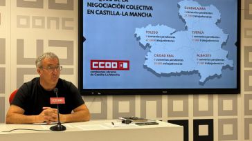 CCOO apremia a patronal a desbloquear en mayo la negociación colectiva en CLM y amenaza con conflicto si no hay acuerdo